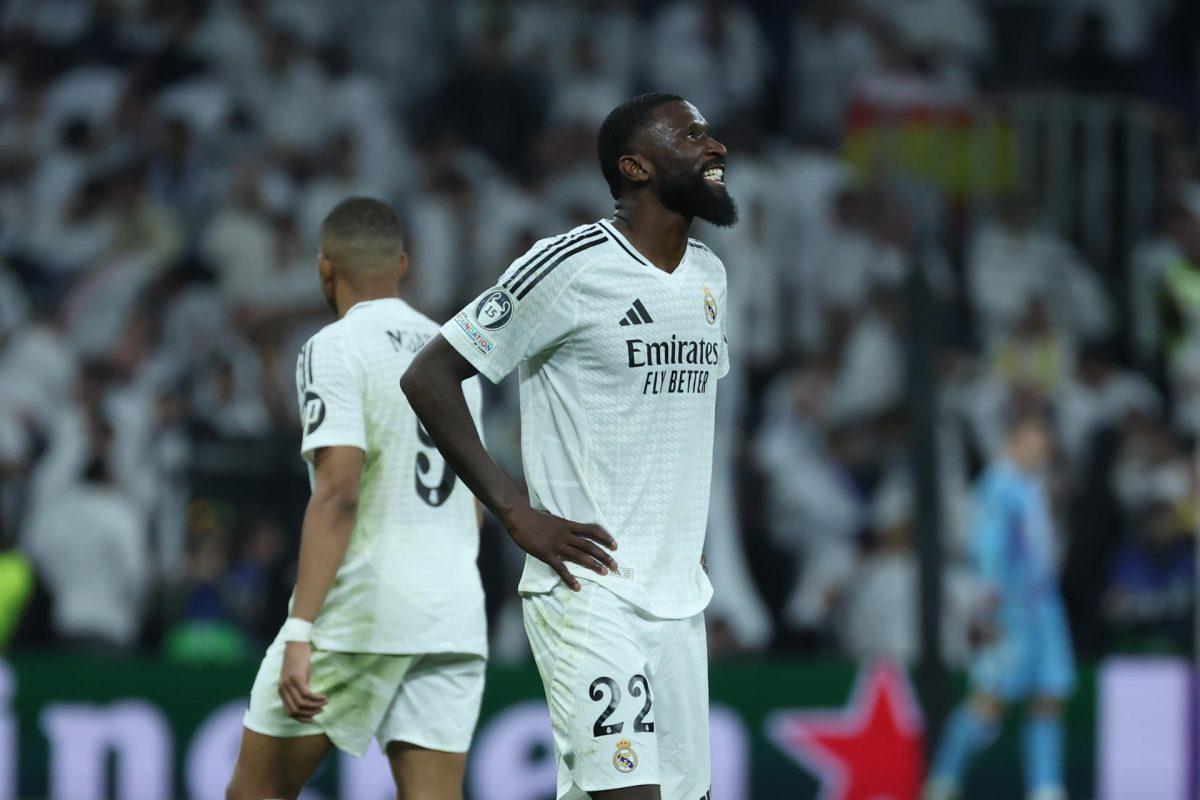 Antonio Rüdiger - EFE