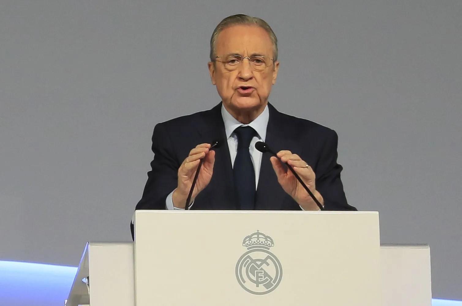 Florentino Pérez