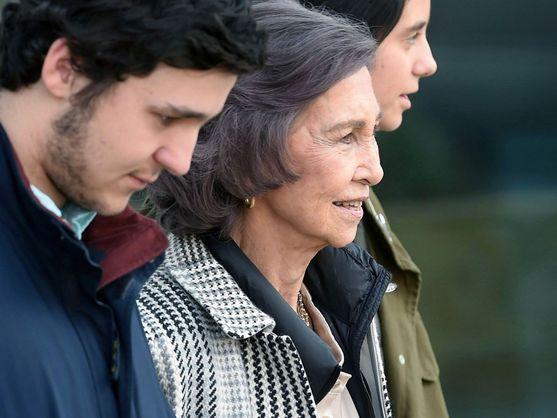 Froilán con su madre