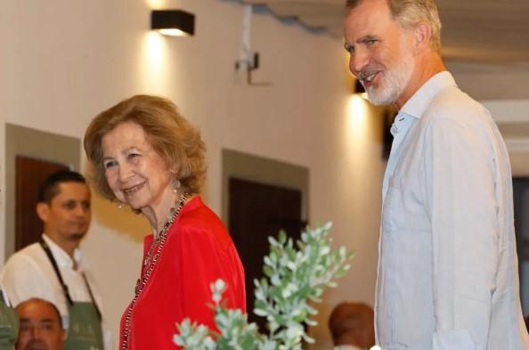 Reina Sofía y Felipe VI