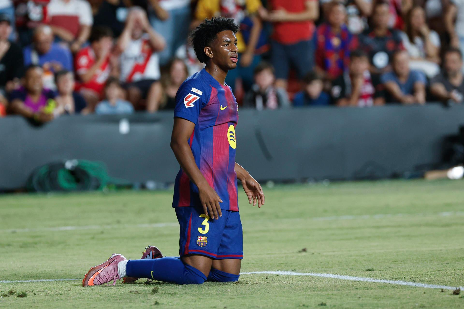 Alejandro Balde - EFE