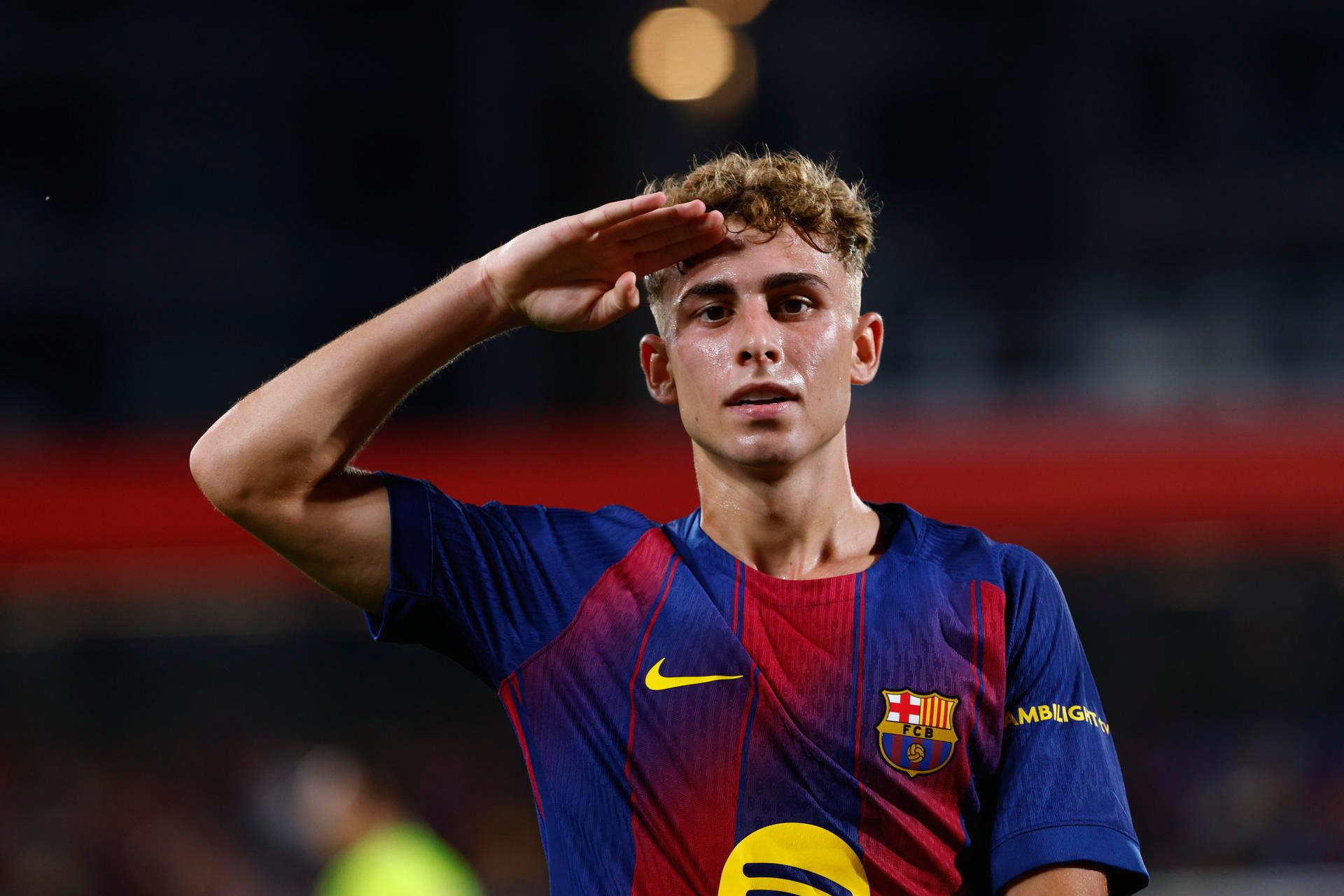 Fermín López - EFE