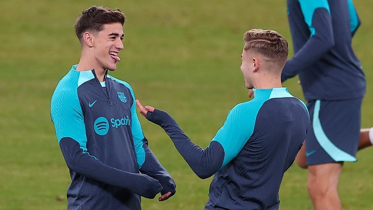 Gavi y Fermín - EFE