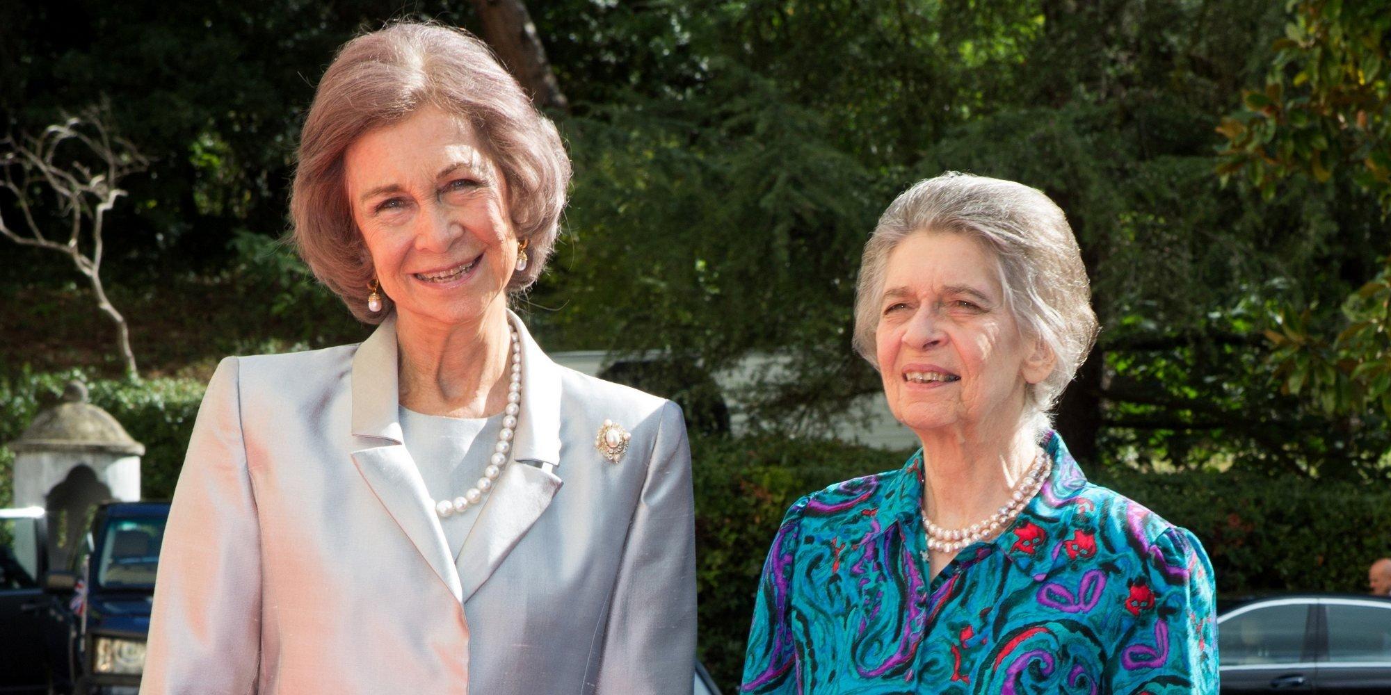 Reina Sofía y la tía Pecu