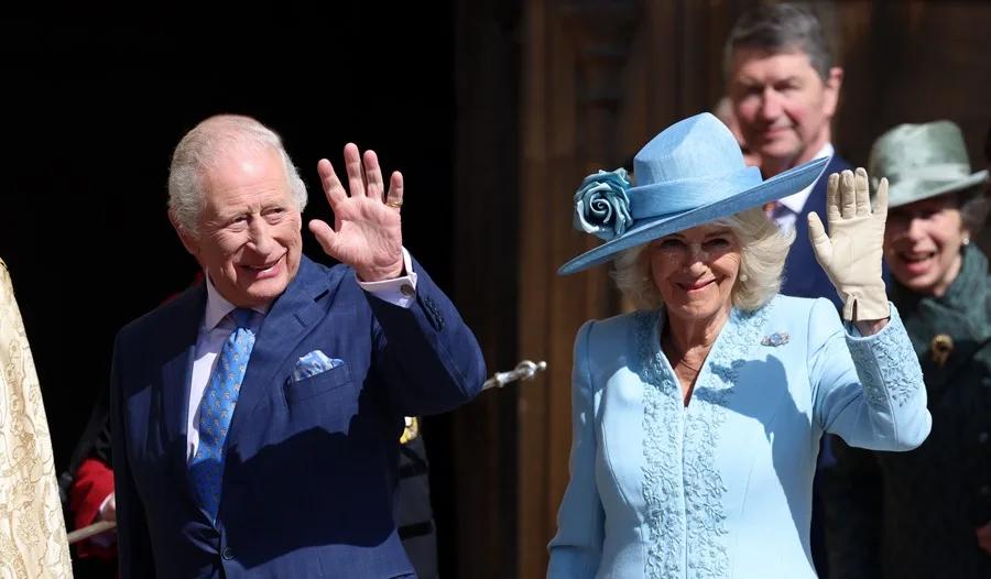 Carlos III y Camilla