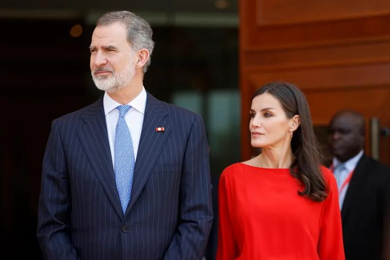 Felipe VI y Letizia