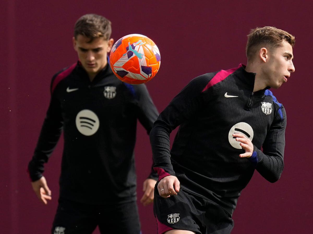 Gavi y Fermín - EFE