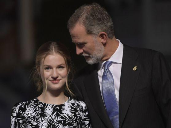 Leonor y Felipe VI
