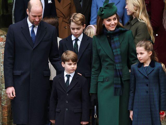 Los Príncipes de Gales y sus hijos