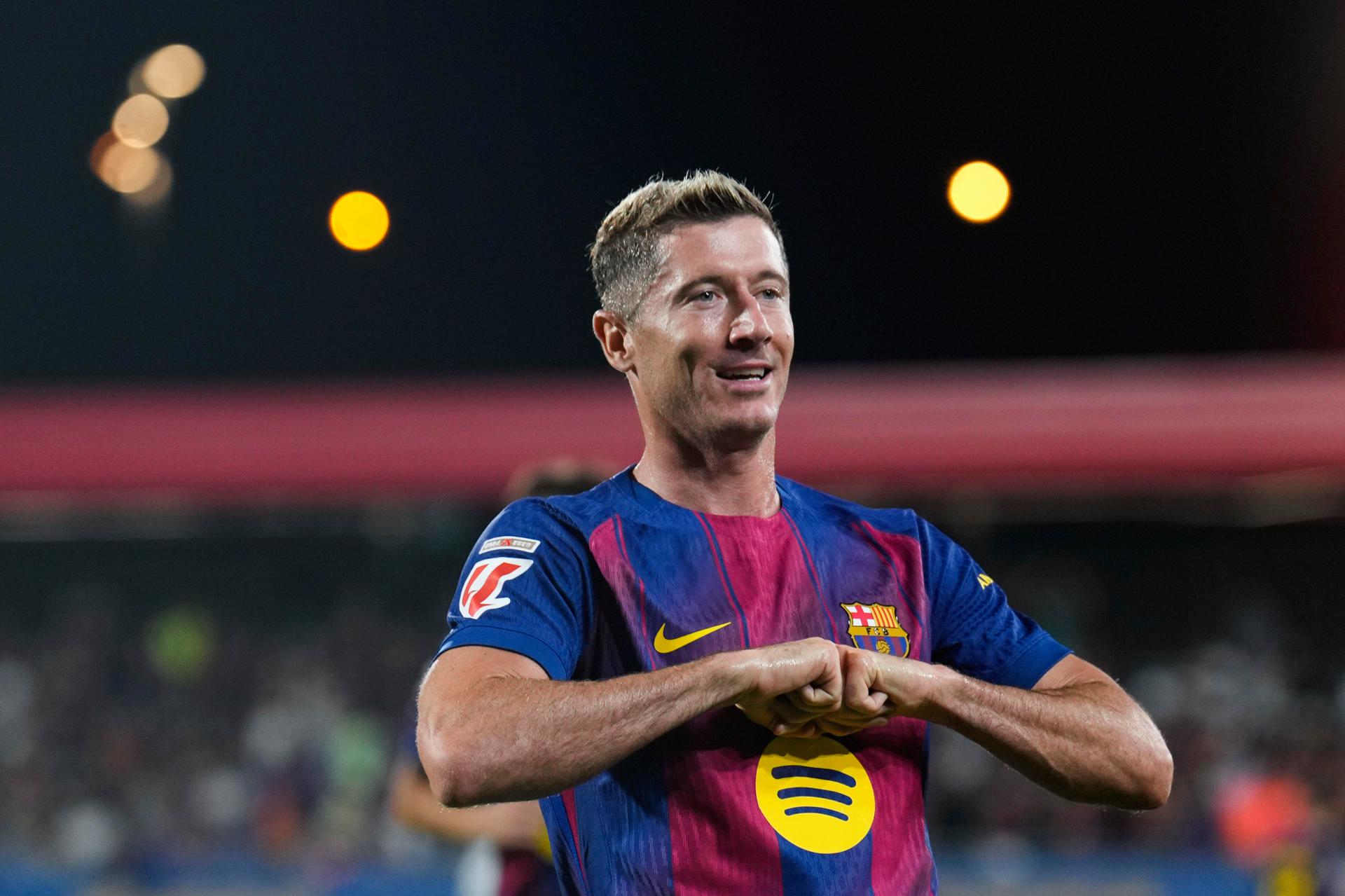 Robert Lewandowski - EFE