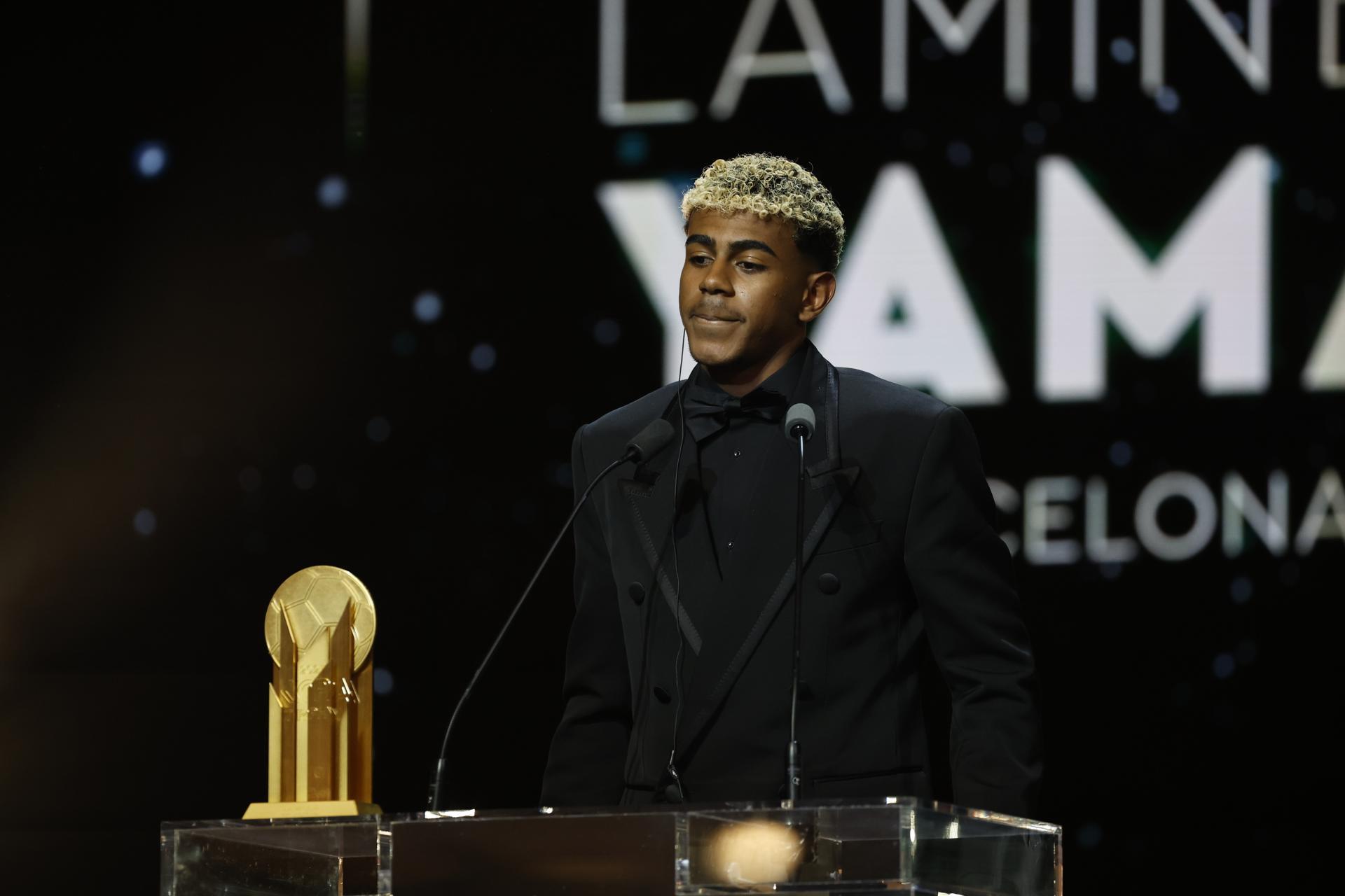 Lamine Balón de Oro