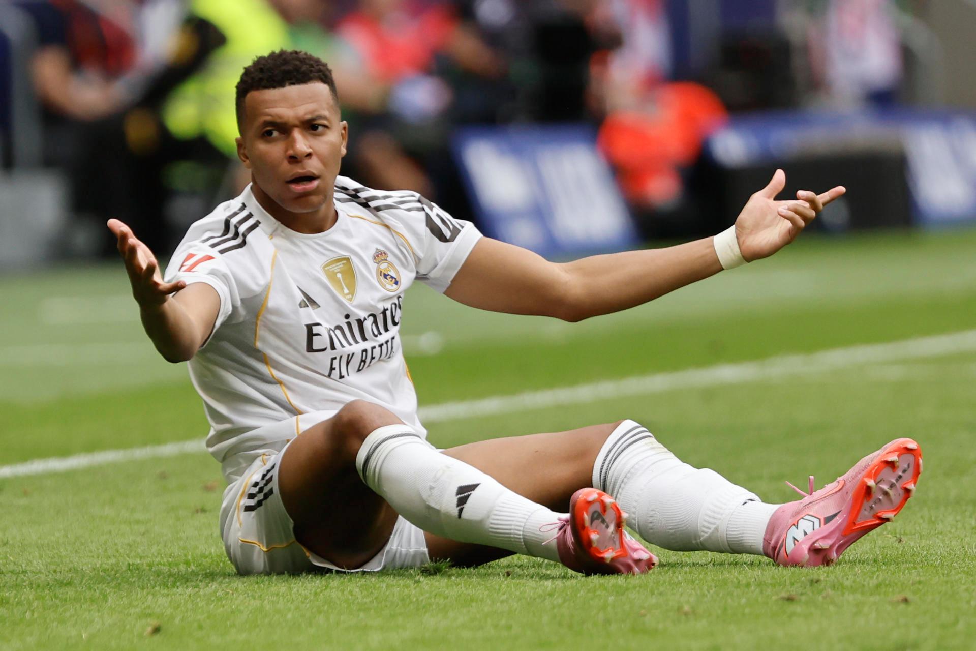 Kylian Mbappé - EFE