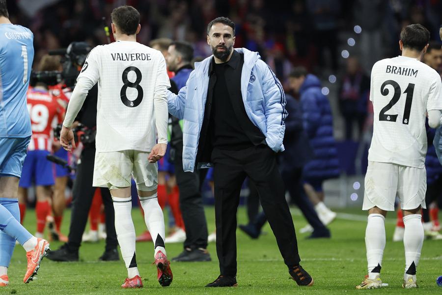 Fede Valverde y Dani Carvajal - EFE