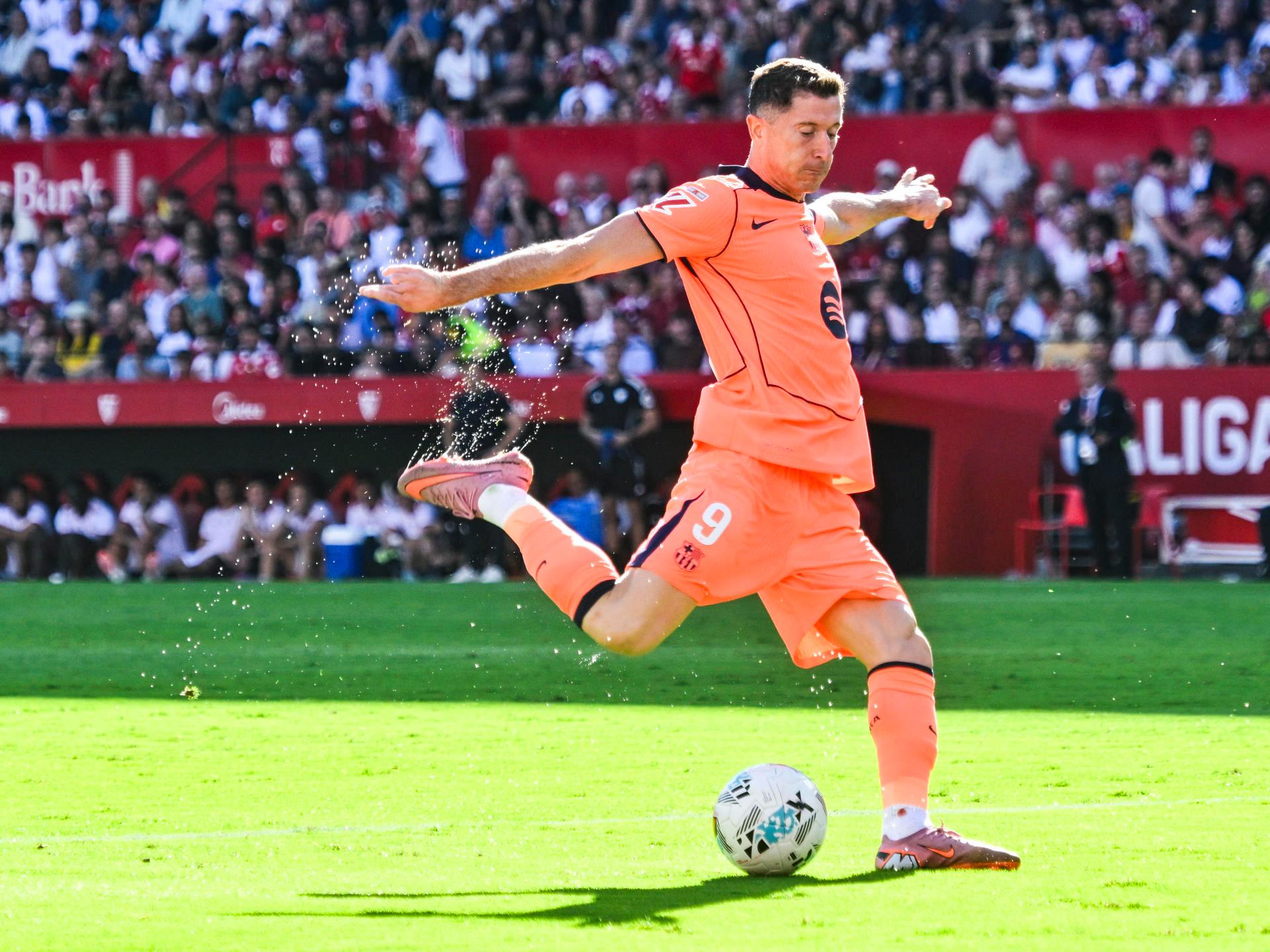 Robert Lewandowski - EFE