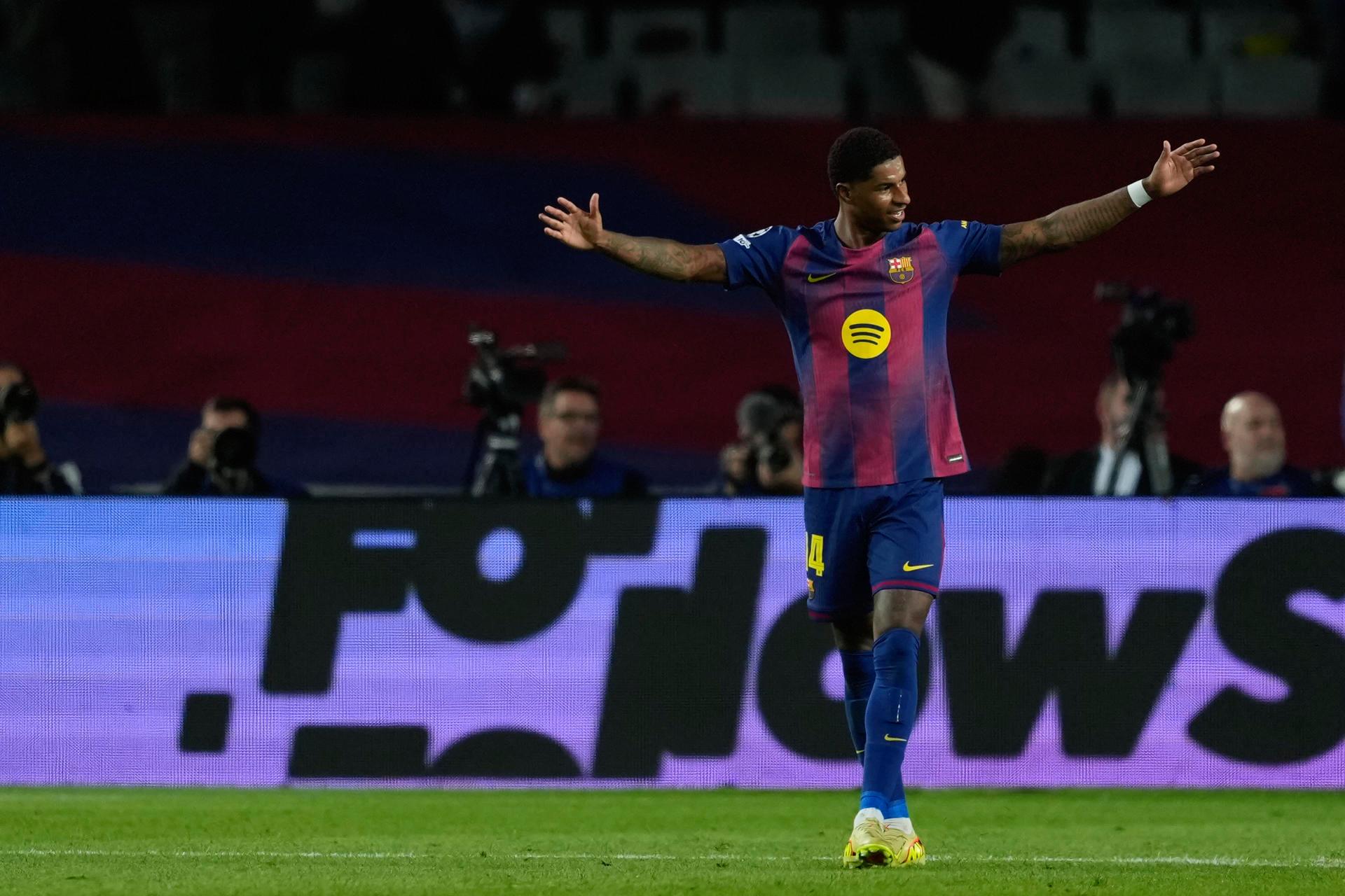 Marcus Rashford - EFE