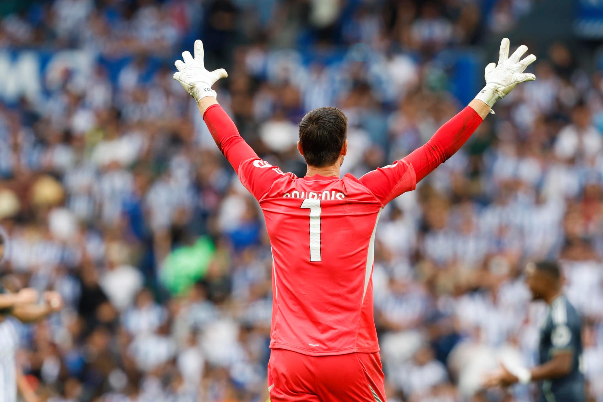 Thibaut Courtois - EFE