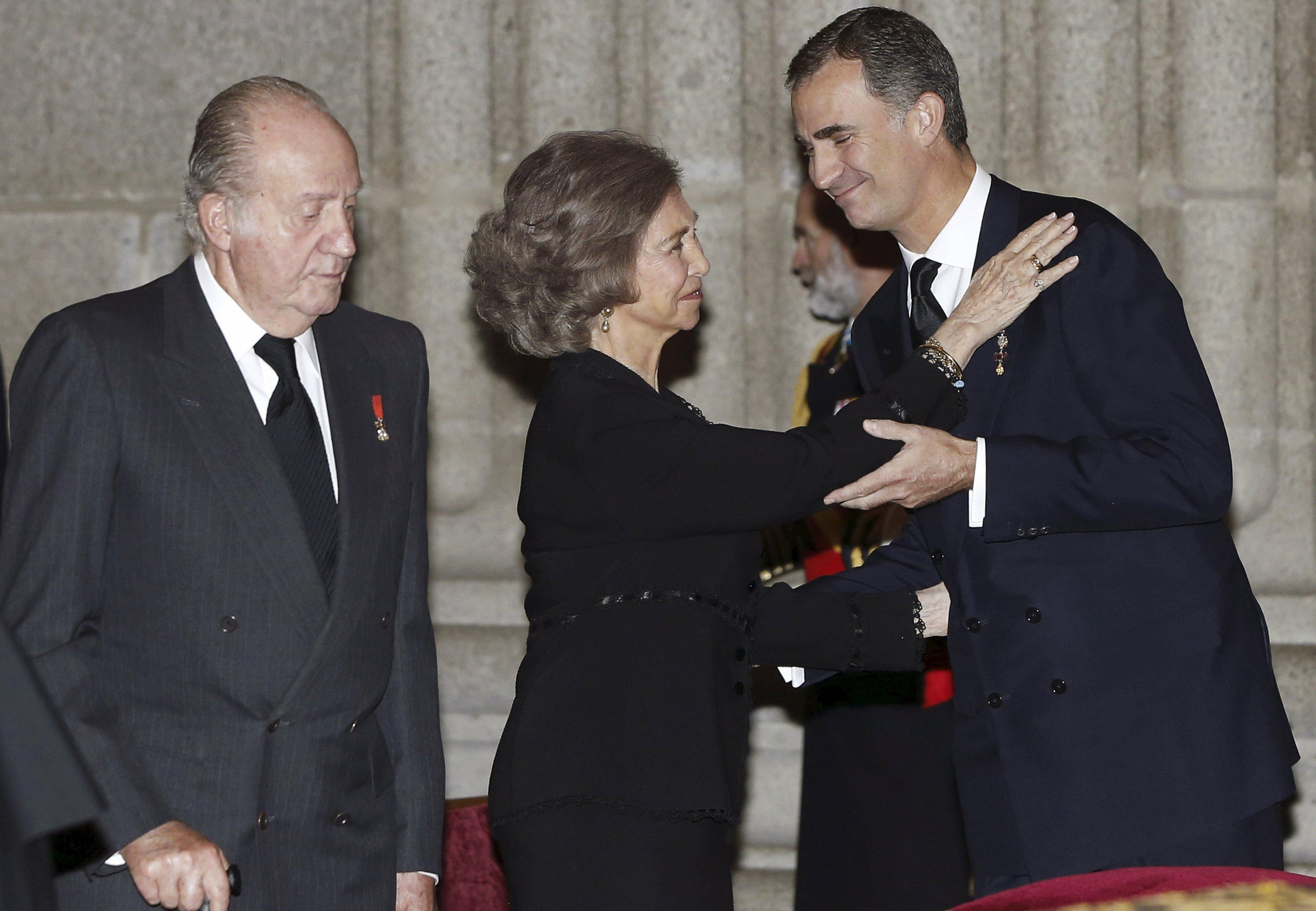 Felipe VI y Sofía