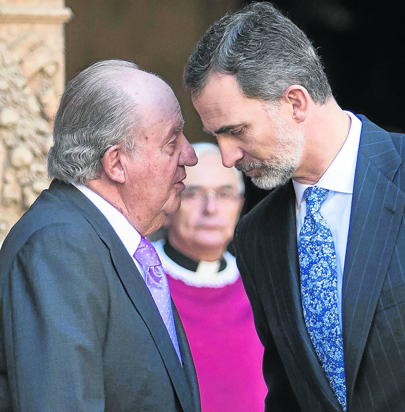 Felipe y Juan Carlos