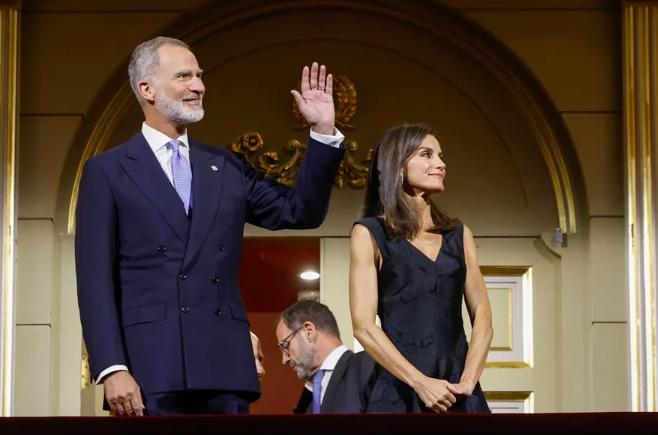 Letizia y Felipe