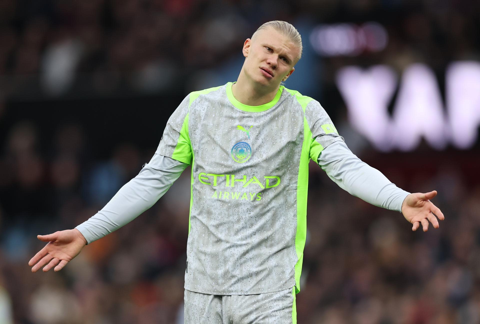 Erling Haaland - EFE