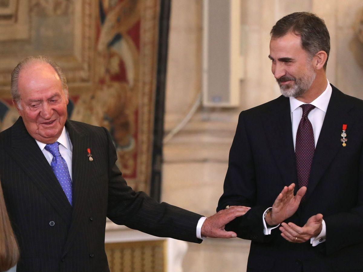 Felipe y Juan Carlos
