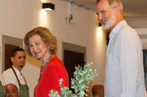 Reina Sofía y Felipe VI