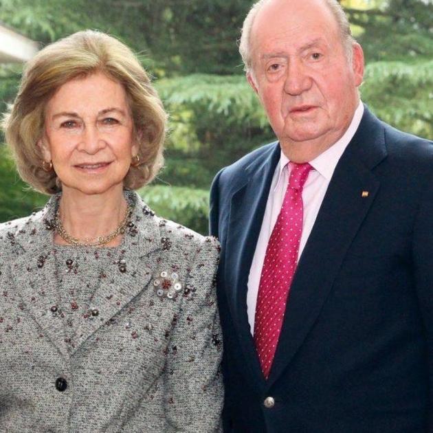 Sofía y Juan Carlos