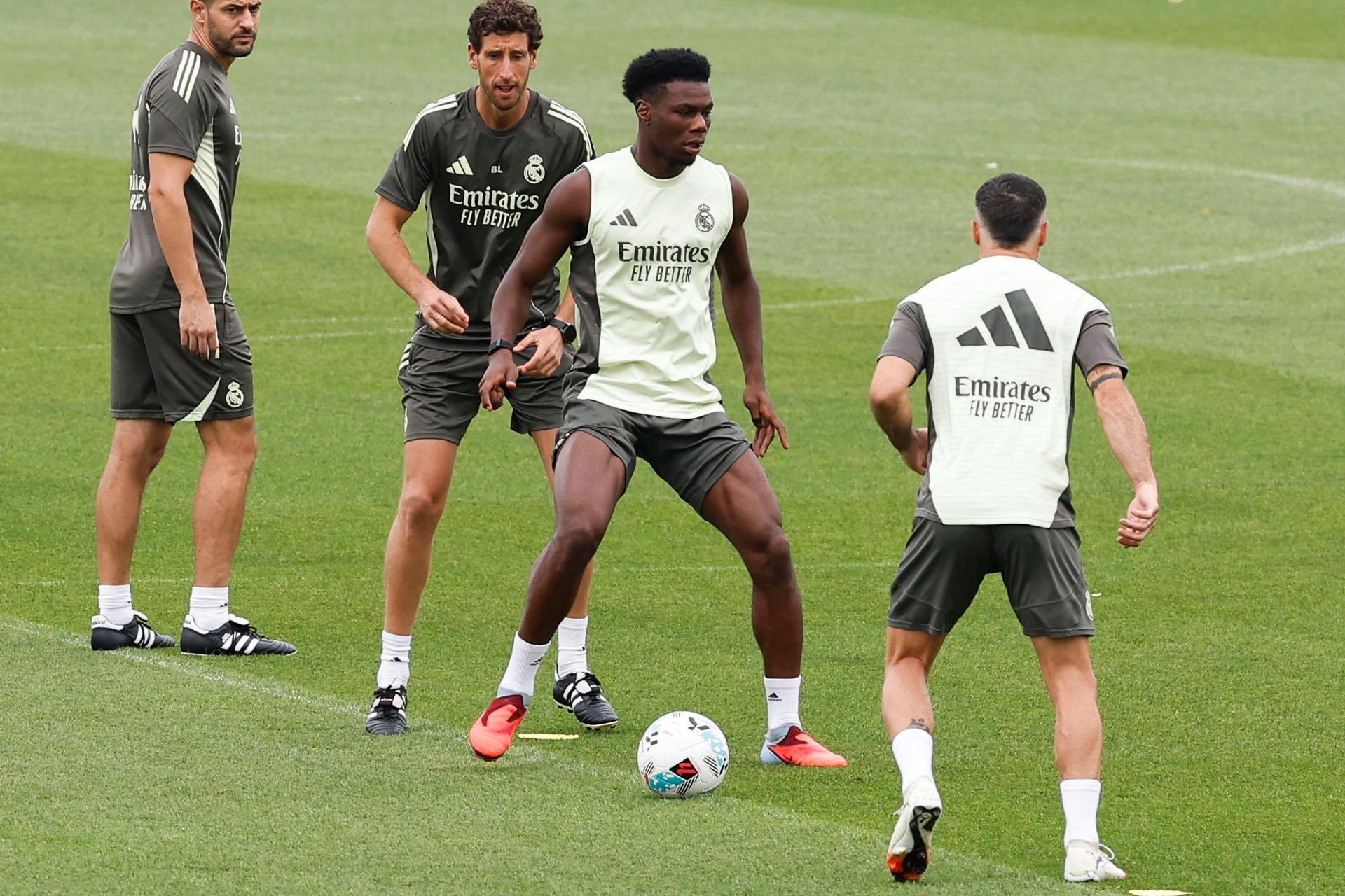 Aurelien Tchouameni - EFE