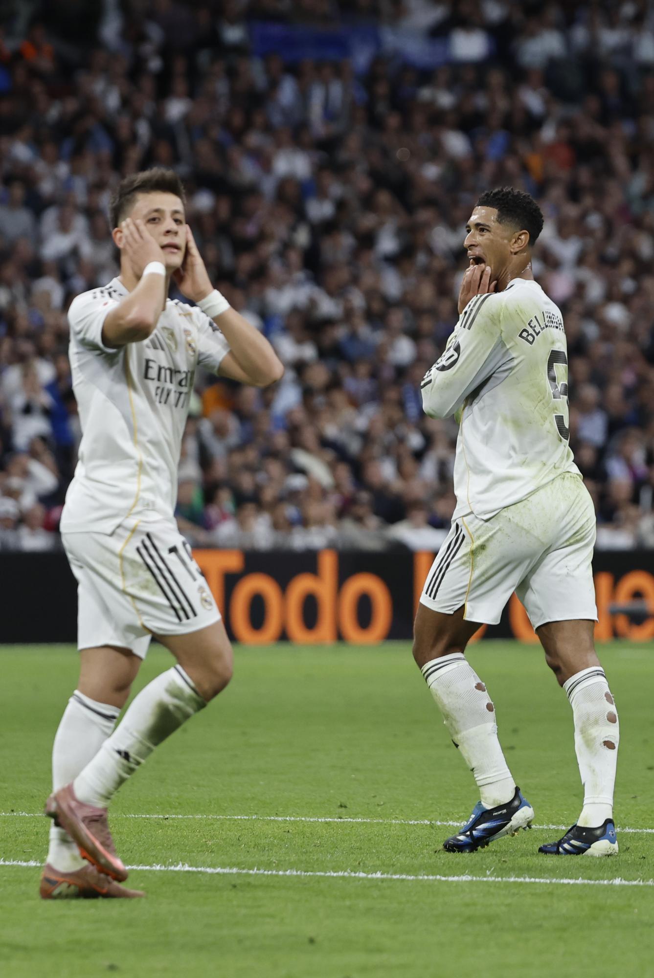 Arda G&uuml;ler y Jude Bellingham - EFE