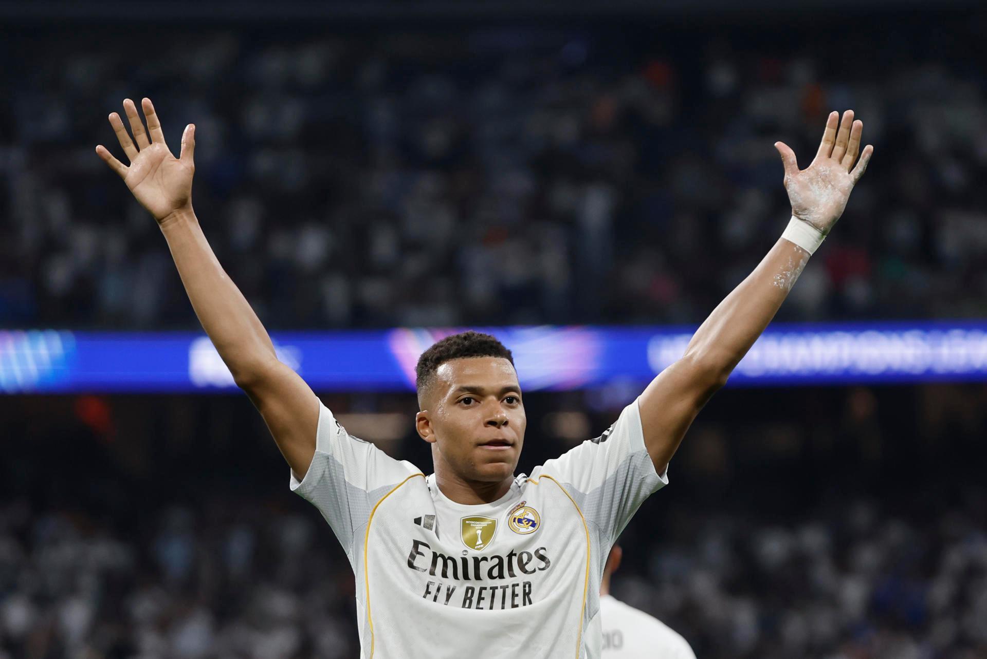 Kylian Mbappé - EFE