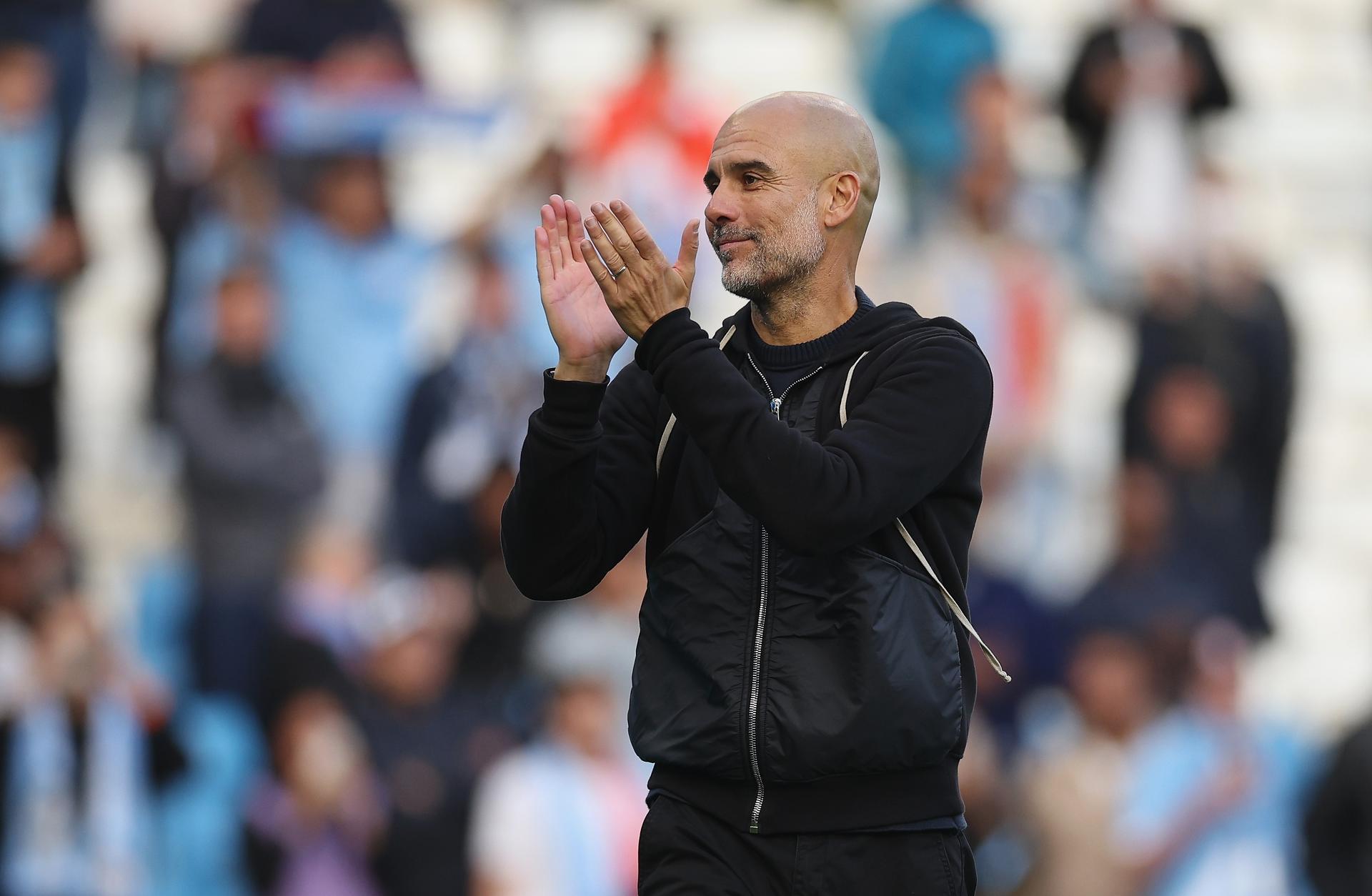 Pep Guardiola - EFE
