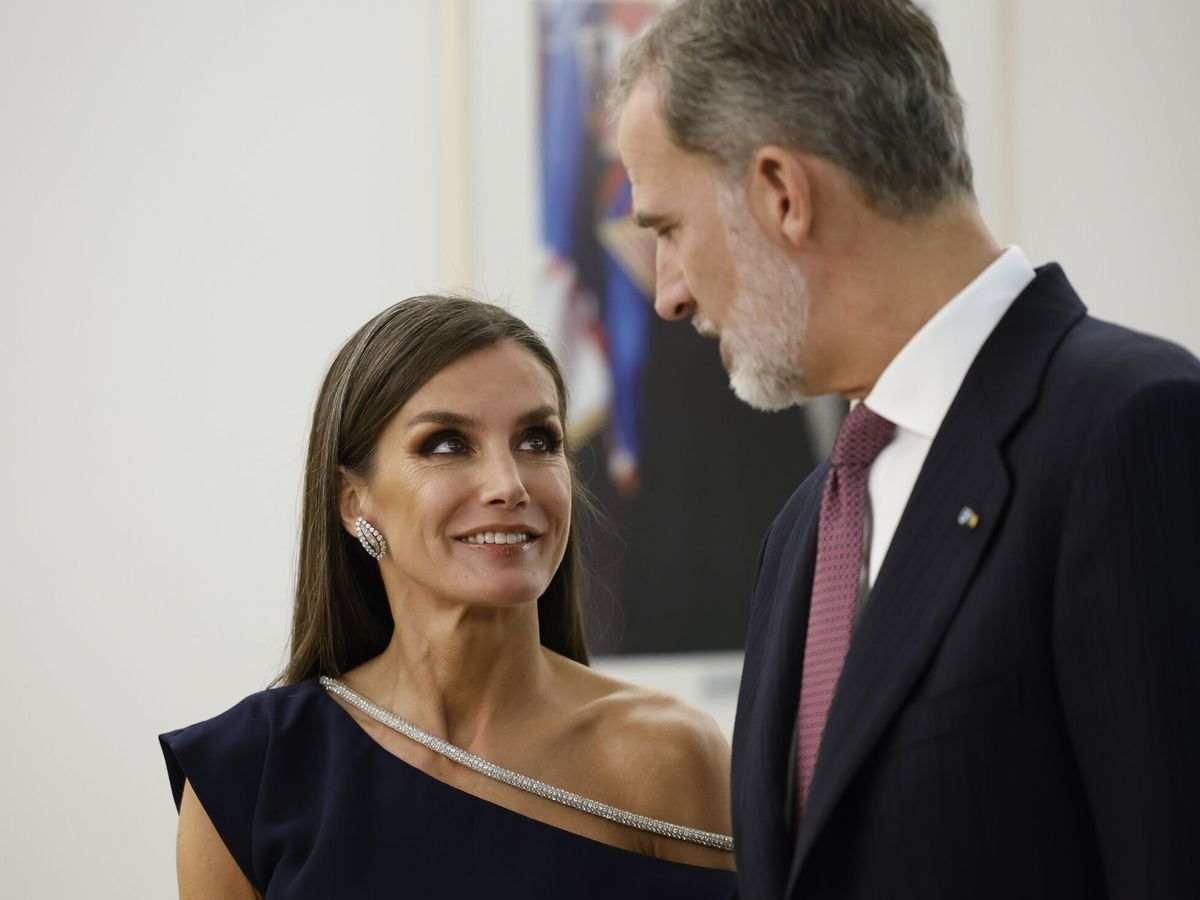 Letizia y Felipe