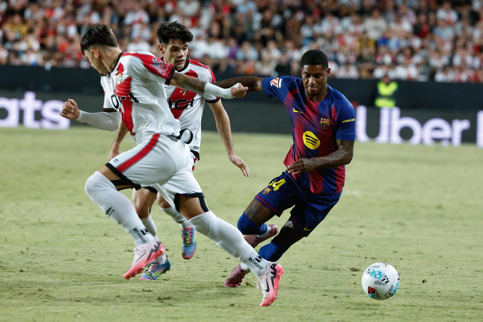 Marcus Rashford - EFE