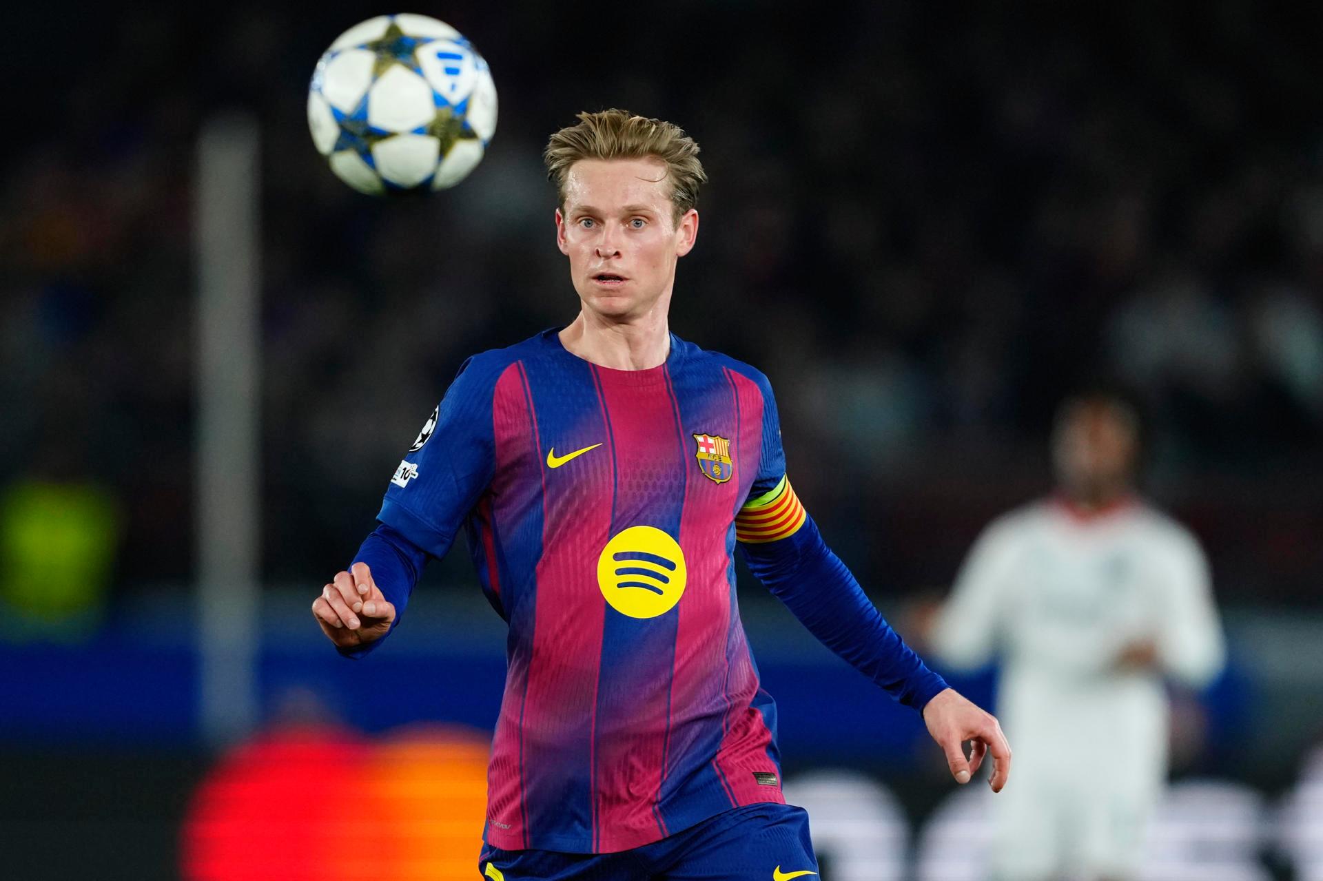 Frenkie de Jong - EFE
