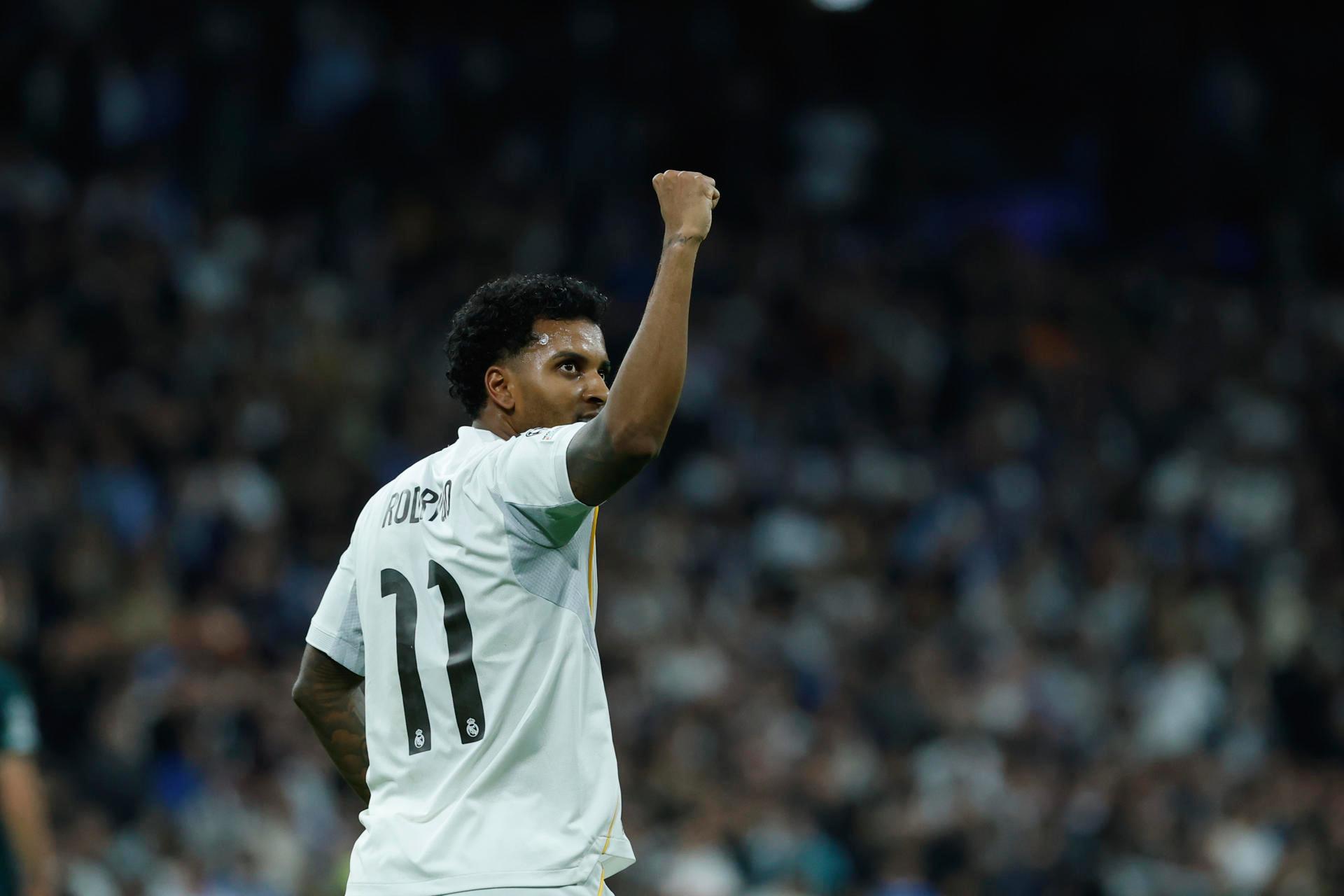 Rodrygo Goes - EFE
