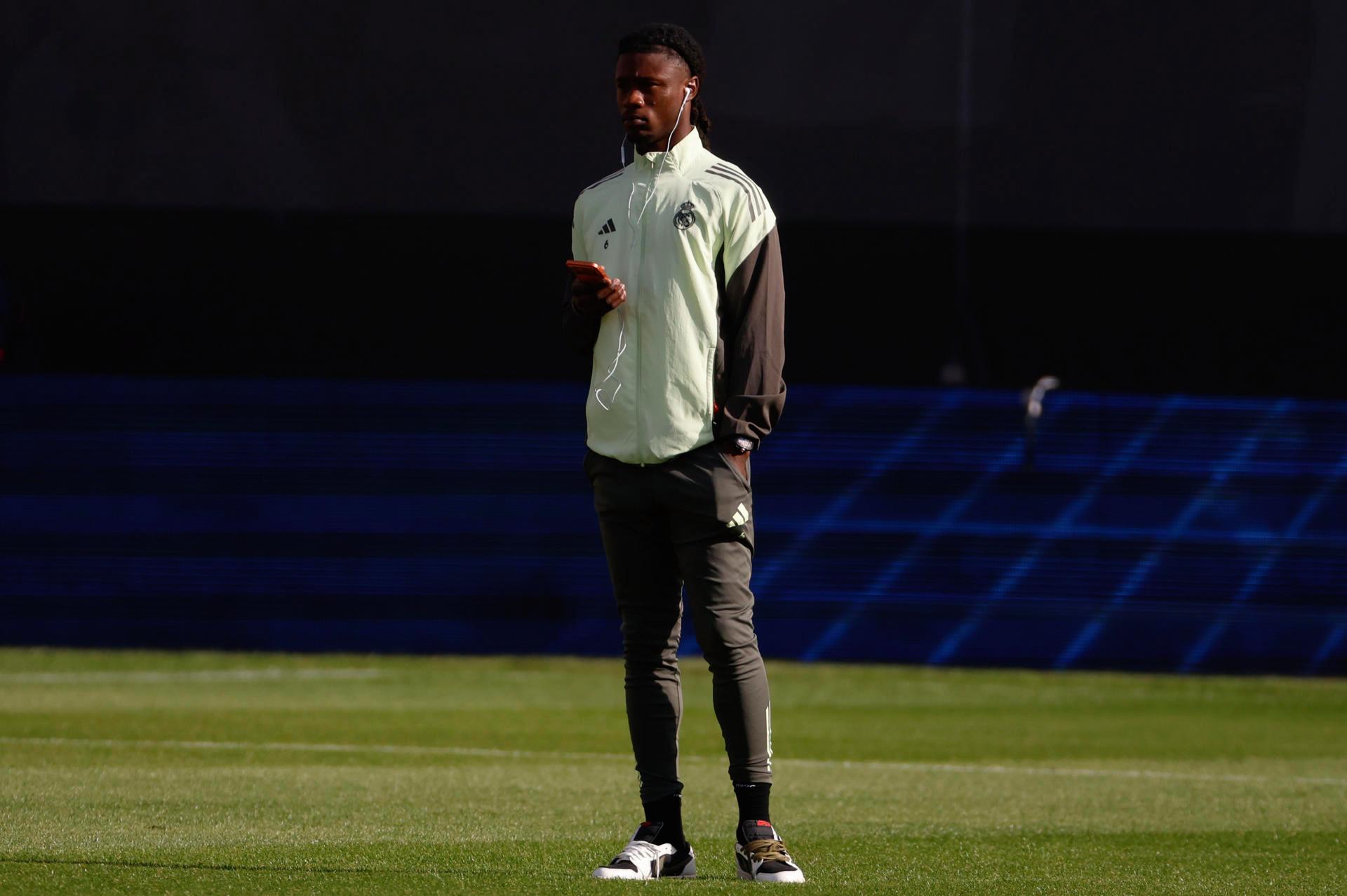 Eduardo Camavinga - EFE