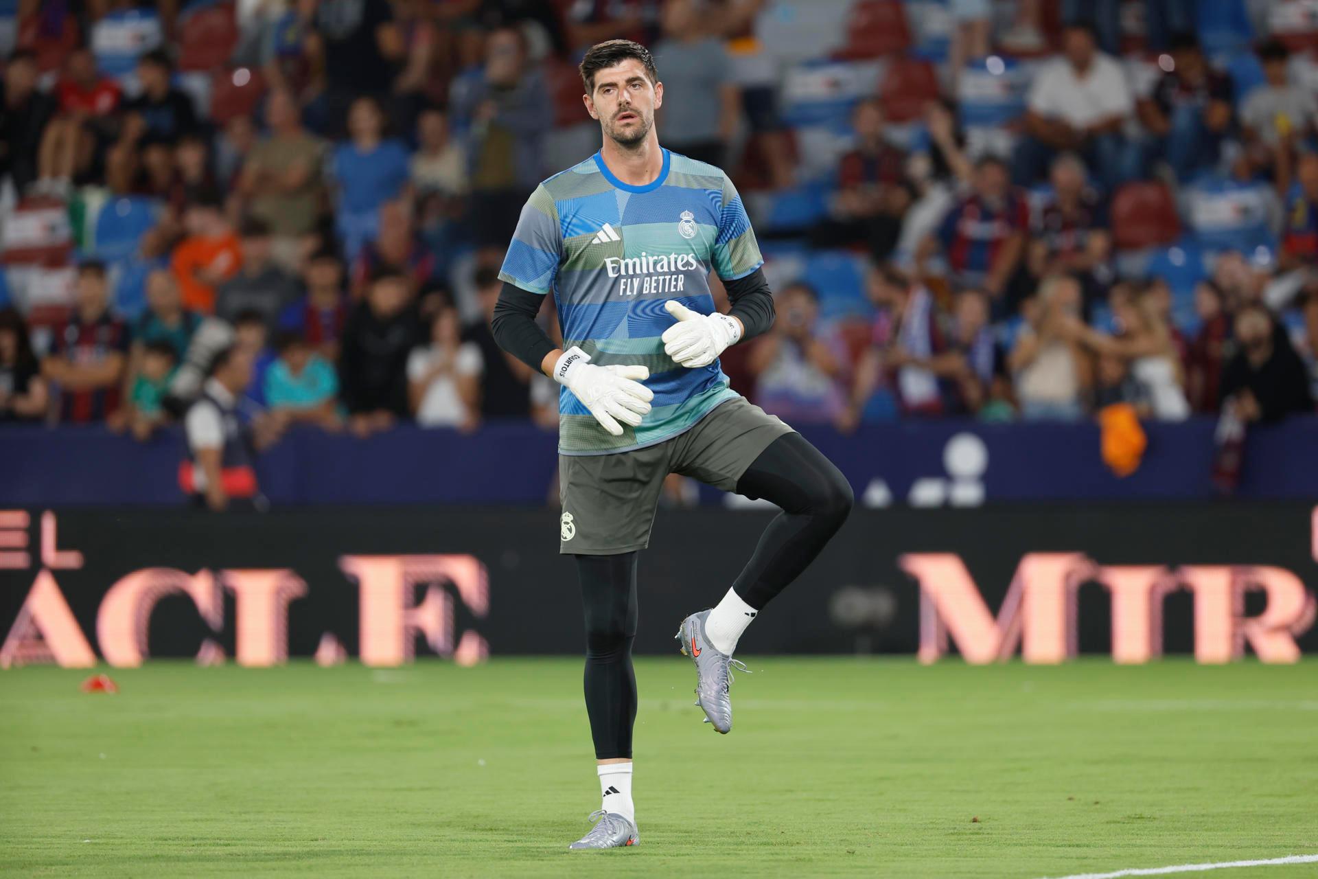 Thibaut Courtois - EFE