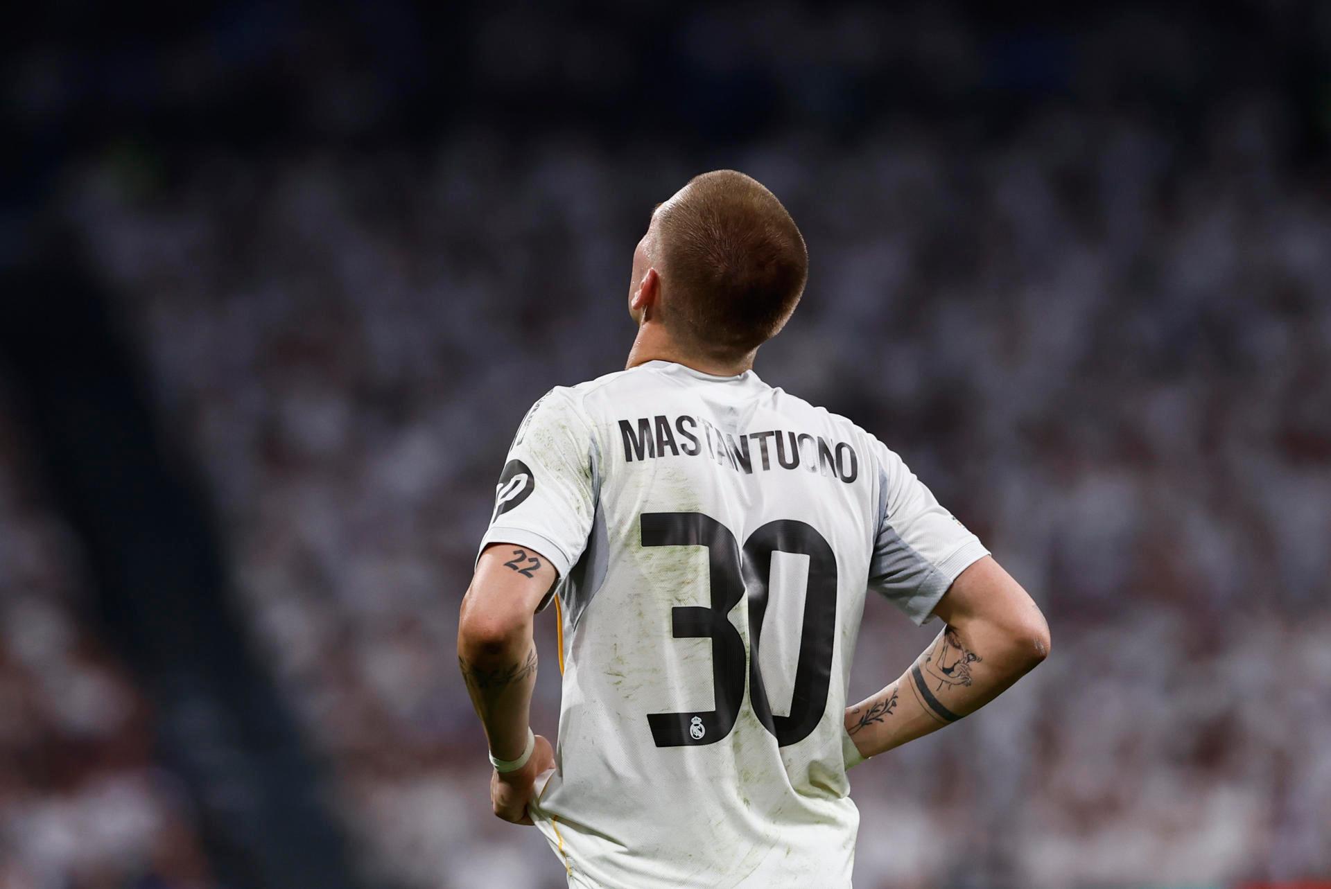 Franco Mastantuono - EFE