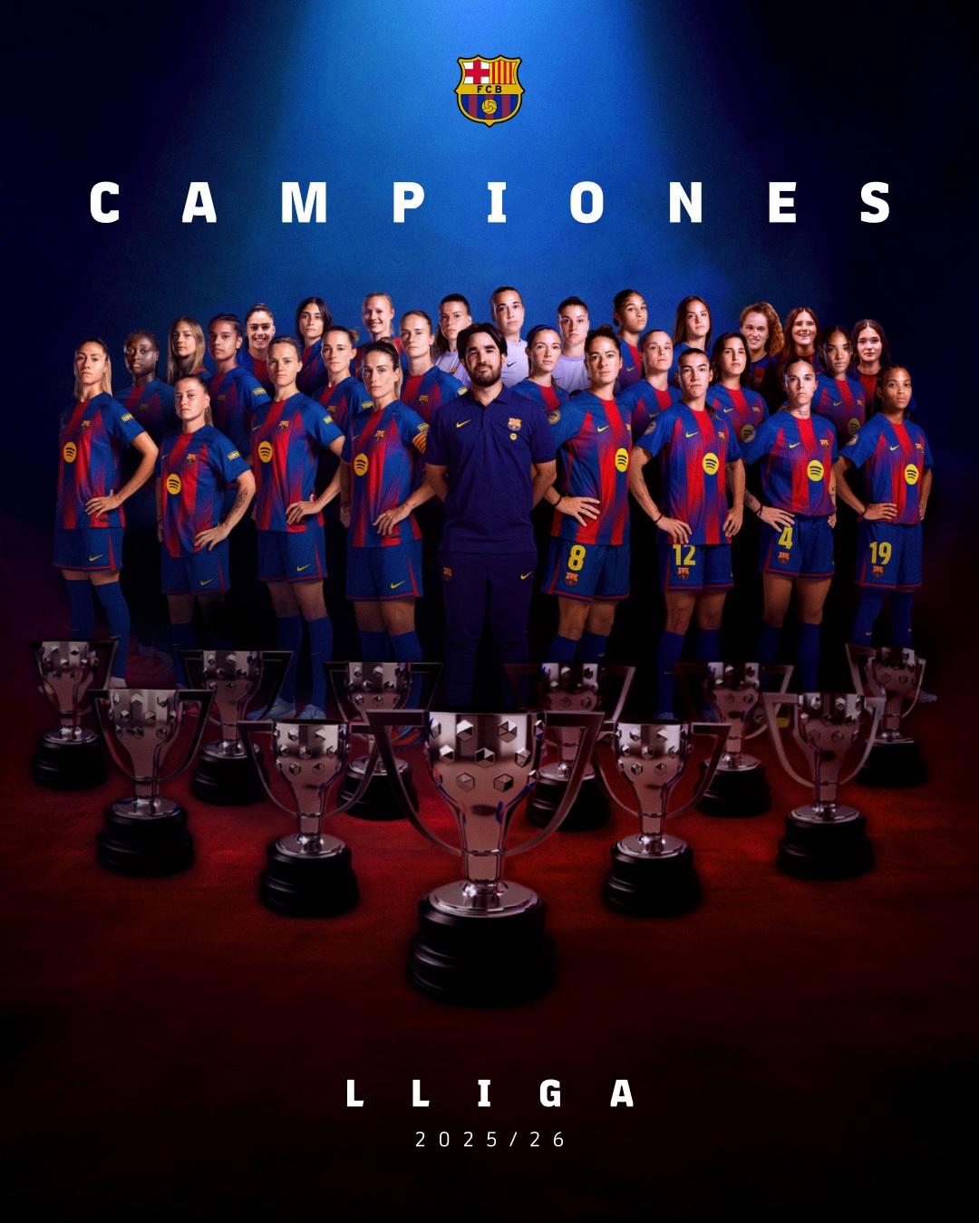 Bar&ccedil;a Femenino