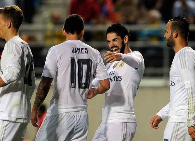 James e Isco