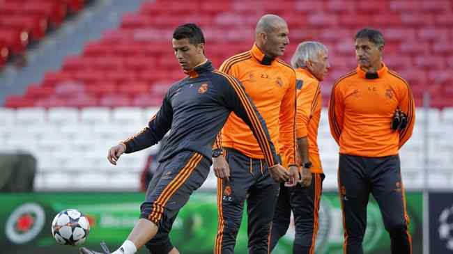 Cristiano y Zidane