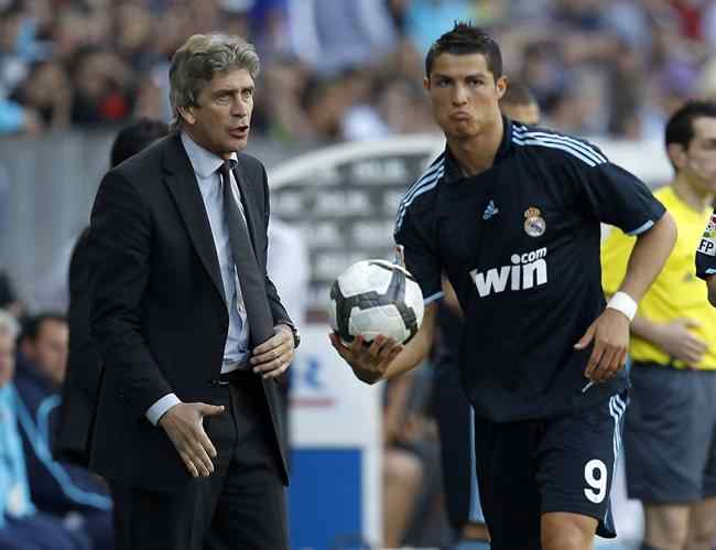 Pellegrini y Cristiano