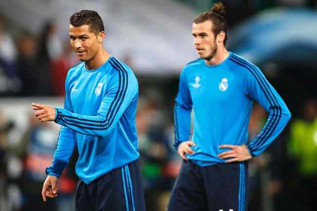 Cristiano y Bale