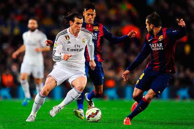 Bale y Neymar