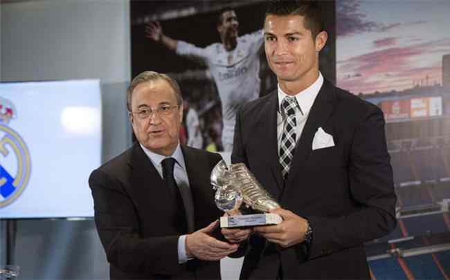 Florentino y CR7