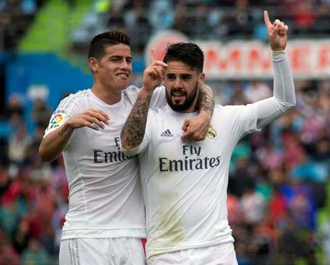 James e Isco
