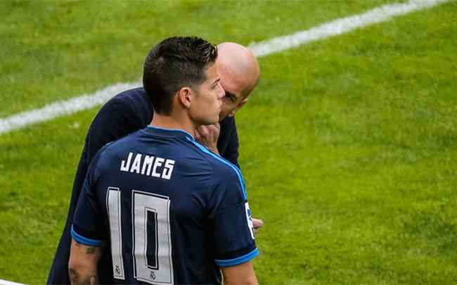James y Zidane