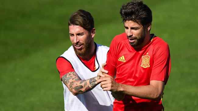 Ramos y Piqué