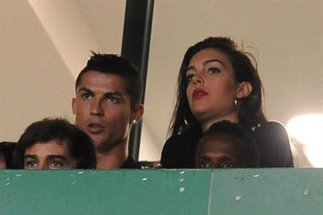 Cristiano y Georgina
