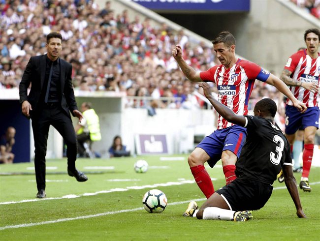 Simeone y Gabi